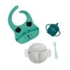Babymoov Learn'Isy Hond Kinderservies Set Incl. Silicone Slab A005403 -Jollein Winkel a005403 kitlearnisychien packwebuniversal01 3661276174054 540x