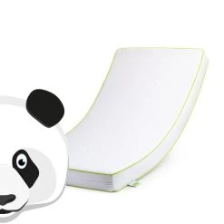 ABZ KM302-60120 Panda 60 X 120 X 10 Cm Ledikantmatras -Jollein Winkel abz km302 60120 panda 60 1 120 x 10 cm ledikantmatras