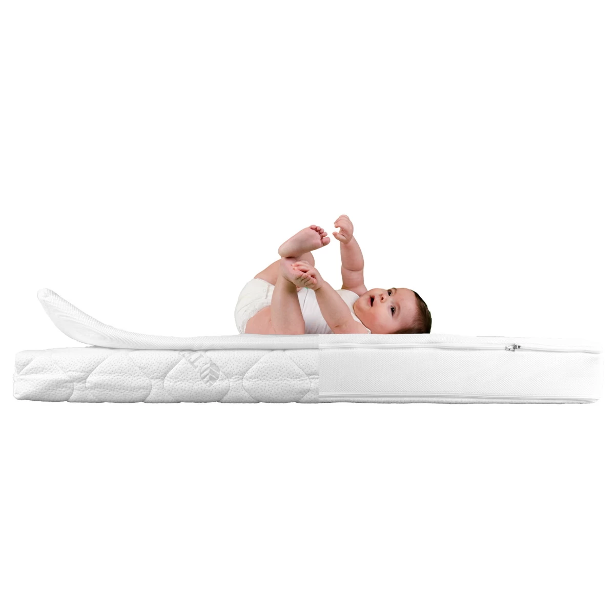 ABZ KM330-60120 Koala 60 X 120 X 13 Cm Ledikantmatras + Airgosafe Topper - Afbeelding 4