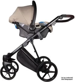 Adamex Gallo Cappuccino 0-13 Kg Autostoel GA-7 -Jollein Winkel adamex gallo cappuccino 2 in 1 kinderwagen ga 7 1 1 1920x1920