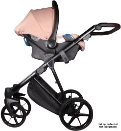 Adamex Gallo Rose Pink 0-13 Kg Autostoel GA-4 -Jollein Winkel adamex gallo rose pink 2 in 1 kinderwagen ga 4 1 1 1920x1920