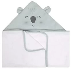 Albero Mio Animals & Love Koala 50 X 120 Cm Bamboo Badcape A003