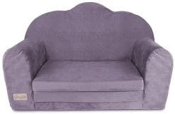 Albero Mio Cloud Sofa Velvet Heather Slaapbank V112 -Jollein Winkel albero mio cloud sofa heather slaapbank v112 2