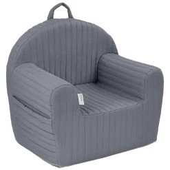 Albero Mio Stripe Graphite Kinderfauteuil