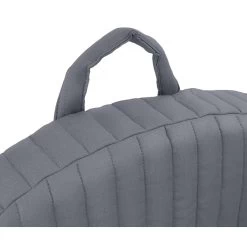 Albero Mio Stripe Graphite Kinderfauteuil -Jollein Winkel albero mio stripe graphite kinderfauteuil 5