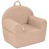 Albero Mio Stripe Nougat Kinderfauteuil -Jollein Winkel albero mio stripe nougat kinderfauteuil 1