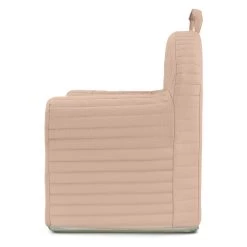 Albero Mio Stripe Nougat Kinderfauteuil -Jollein Winkel albero mio stripe nougat kinderfauteuil 3