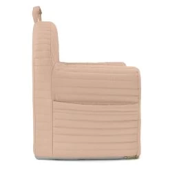 Albero Mio Stripe Nougat Kinderfauteuil -Jollein Winkel albero mio stripe nougat kinderfauteuil 4