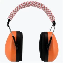 Alecto BV-71OE Oranje Kinder Gehoorbeschermers -Jollein Winkel alecto baby earmuffs oranje