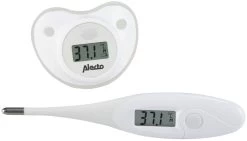 Alecto 2-Delige Baby Thermometerset BC-04