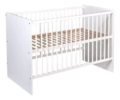 Amal II Paula Wit 60 X 120 Cm Ledikant -Jollein Winkel amal ii paula wit 60 x 120 cm ledikant 03