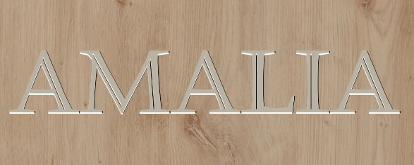 2-Deurskast Amalia Naturel AMA1K2 6 2-Deurskast Amalia Naturel AMA1K2 - Afbeelding 4