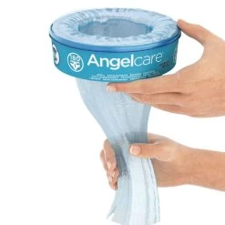 Angelcare Round Navulcasette 3-pack AC-ROUNDREFILL_1_AR9003 8 Angelcare Round Navulcasette 3-pack AC-ROUNDREFILL_1_AR9003 -Jollein Winkel angelcare refill round 4 1