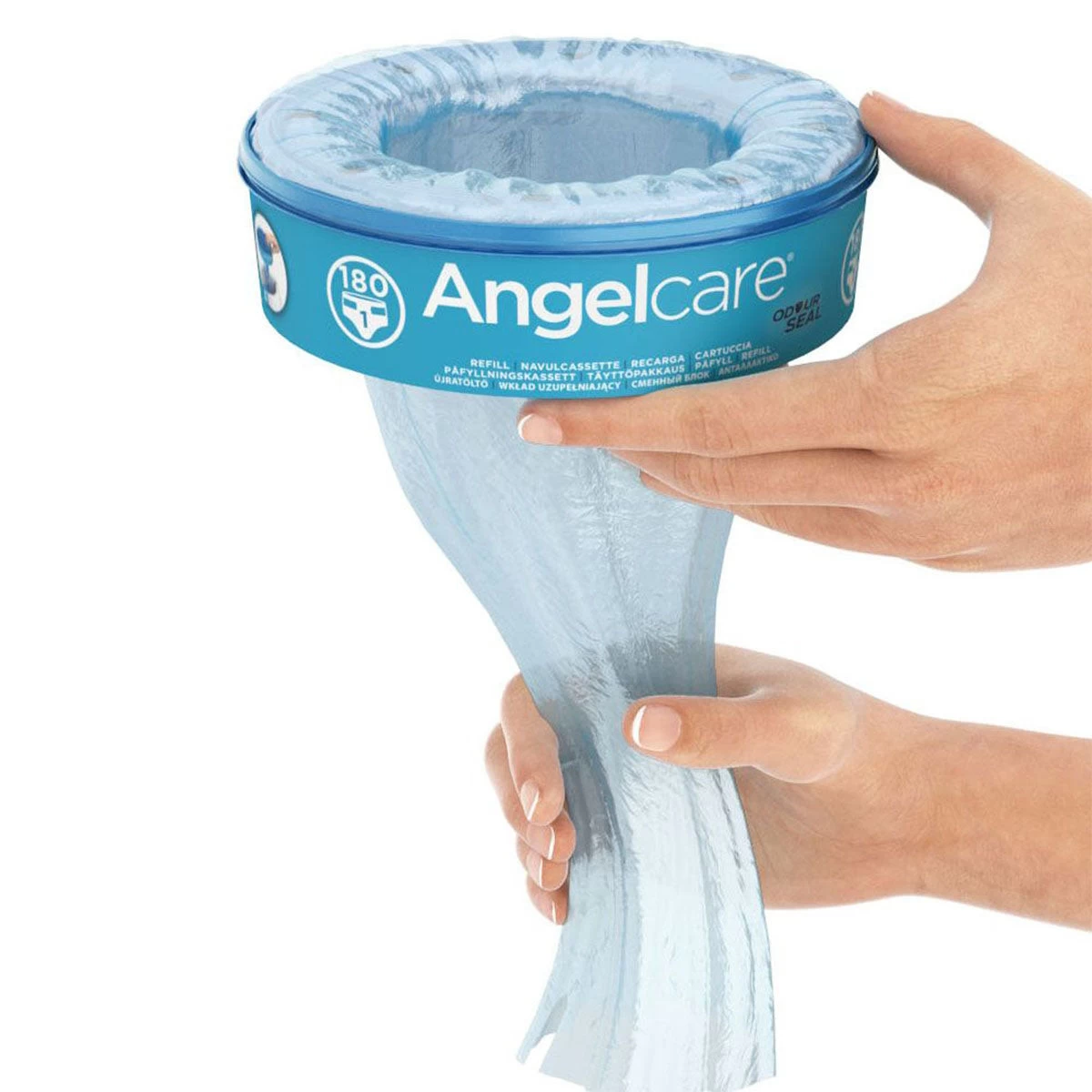 Angelcare Round Navulcasette 3-pack AC-ROUNDREFILL_1_AR9003 4 Angelcare Round Navulcasette 3-pack AC-ROUNDREFILL_1_AR9003 - Afbeelding 2