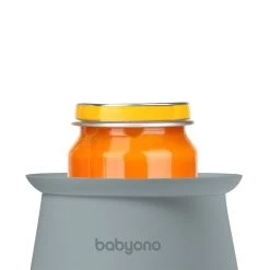 Baby Ono Honey Grey Natural Nursing Flessenwarmer En Sterilisator 968/02 -Jollein Winkel baby ono honey grey digitale voedselopwarmer en sterilisator 3