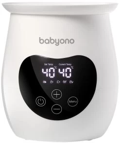 Baby Ono Honey White Natural Nursing Flessenwarmer En Sterilisator 968/01