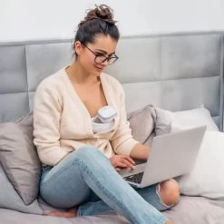 Baby Ono Shelly Hands-Free Elektrische Borstkolf 1000 -Jollein Winkel baby ono shelly hands free elektrische borstkolf 1000 4 sfeerfoto