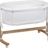 Babygo Amila Beige Creme Wieg Aan Bed 4151 -Jollein Winkel babygo amila beige creme wieg aan bed 4151