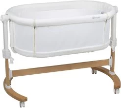 Babygo Amila Beige Creme Wieg Aan Bed 4151