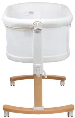 Babygo Amila Beige Creme Wieg Aan Bed 4151 -Jollein Winkel babygo amila beige creme wieg aan bed 4151 3