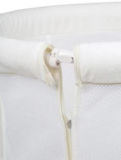 Babygo Amila Beige Creme Wieg Aan Bed 4151 -Jollein Winkel babygo amila beige creme wieg aan bed 4151 4