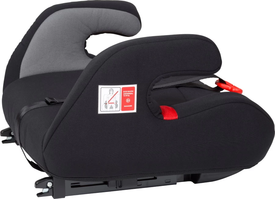 Babygo Bursa II Grijs Isofix Booster Zitverhoger 15-36 Kg 3561 - Afbeelding 3