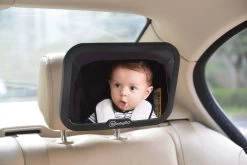 Babygo Car Seat Mirror Autospiegel 3901 -Jollein Winkel babygo car seat mirror 6