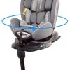 Babygo Fixleg Grey Isofix 360° Autostoel 0-25 Kg 2702 -Jollein Winkel babygo fixleg grey isofix 360 autostoel 0 25 kg 2702.0