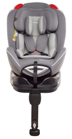 Babygo Fixleg Grey Isofix 360° Autostoel 0-25 Kg 2702 -Jollein Winkel babygo fixleg grey isofix 360 autostoel 0 25 kg 2702.2