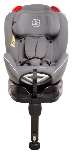 Babygo Fixleg Grey Isofix 360° Autostoel 0-25 Kg 2702 -Jollein Winkel babygo fixleg grey isofix 360 autostoel 0 25 kg 2702.3