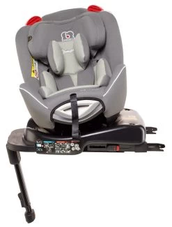 Babygo Fixleg Grey Isofix 360° Autostoel 0-25 Kg 2702 -Jollein Winkel babygo fixleg grey isofix 360 autostoel 0 25 kg 2702.5