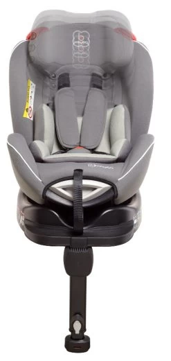 Babygo Fixleg Grey Isofix 360° Autostoel 0-25 Kg 2702 -Jollein Winkel babygo fixleg grey isofix 360 autostoel 0 25 kg 2702.6