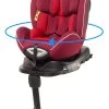Babygo Fixleg Red Isofix 360° Autostoel 0-25 Kg 2703 -Jollein Winkel babygo fixleg red isofix 360 autostoel 0 25 kg 2703.0