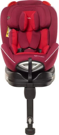 Babygo Fixleg Red Isofix 360° Autostoel 0-25 Kg 2703 -Jollein Winkel babygo fixleg red isofix 360 autostoel 0 25 kg 2703.1