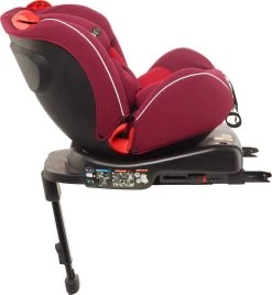 Babygo Fixleg Red Isofix 360° Autostoel 0-25 Kg 2703 -Jollein Winkel babygo fixleg red isofix 360 autostoel 0 25 kg 2703.4