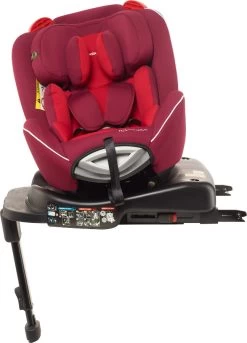Babygo Fixleg Red Isofix 360° Autostoel 0-25 Kg 2703 -Jollein Winkel babygo fixleg red isofix 360 autostoel 0 25 kg 2703.5