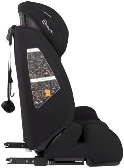 Babygo Free Zwart Isofix Autostoel 9-36 Kg 2401 -Jollein Winkel babygo free zwart isofix autostoel 9 36 kg 2401 1