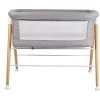 Babygo Goodnight Grey Wieg 4361 -Jollein Winkel babygo goodnight grey wieg aan bed 5