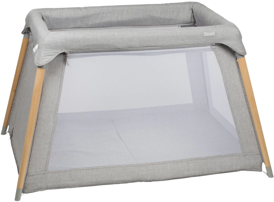 Babygo Groovy Grijs Campingbedje Incl. Bodemverhoger 4551 3 Babygo Groovy Grijs Campingbedje Incl. Bodemverhoger 4551