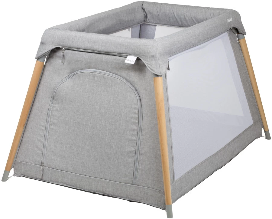 Babygo Groovy Grijs Campingbedje Incl. Bodemverhoger 4551 6 Babygo Groovy Grijs Campingbedje Incl. Bodemverhoger 4551 - Afbeelding 4