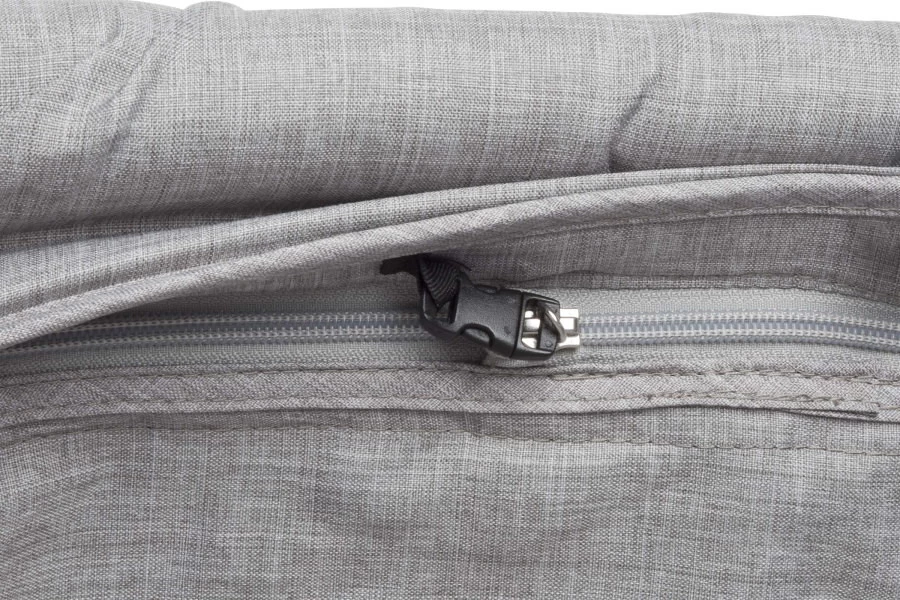 Babygo Groovy Grijs Campingbedje Incl. Bodemverhoger 4551 8 Babygo Groovy Grijs Campingbedje Incl. Bodemverhoger 4551 - Afbeelding 6