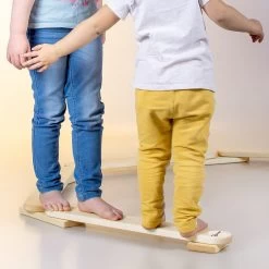 Babygo Nature 4-delige Balansbalk 8602 -Jollein Winkel babygo nature balansbalk sfeer