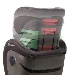 Babygo Safechild Grey I-Size Autostoel 15-36 Kg 3856 -Jollein Winkel babygo safechild grey i size autostoel 15 36 kg 3856 4