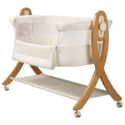 Babygo SideBySide Creme Wieg Aan Bed 4161 -Jollein Winkel babygo sidebyside creme wieg aan bed 4161 11