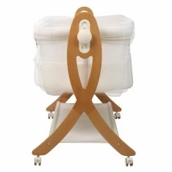 Babygo SideBySide Creme Wieg Aan Bed 4161 -Jollein Winkel babygo sidebyside creme wieg aan bed 4161 12