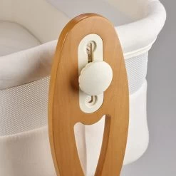 Babygo SideBySide Creme Wieg Aan Bed 4161 -Jollein Winkel babygo sidebyside creme wieg aan bed 4161 4