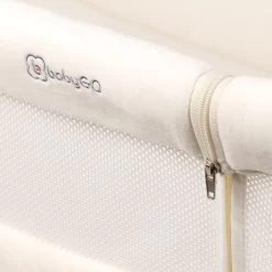 Babygo SideBySide Creme Wieg Aan Bed 4161 -Jollein Winkel babygo sidebyside creme wieg aan bed 4161 6