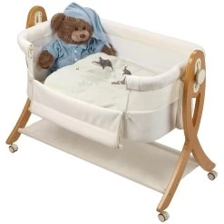 Babygo SideBySide Creme Wieg Aan Bed 4161 -Jollein Winkel babygo sidebyside creme wieg aan bed 4161 8
