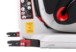 Babygo Sira Zwart Isofix Autostoel 9-36 Kg 3753 -Jollein Winkel babygo sira zwart isofix autostoel 11