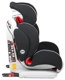 Babygo Sira Zwart Isofix Autostoel 9-36 Kg 3753 -Jollein Winkel babygo sira zwart isofix autostoel 5